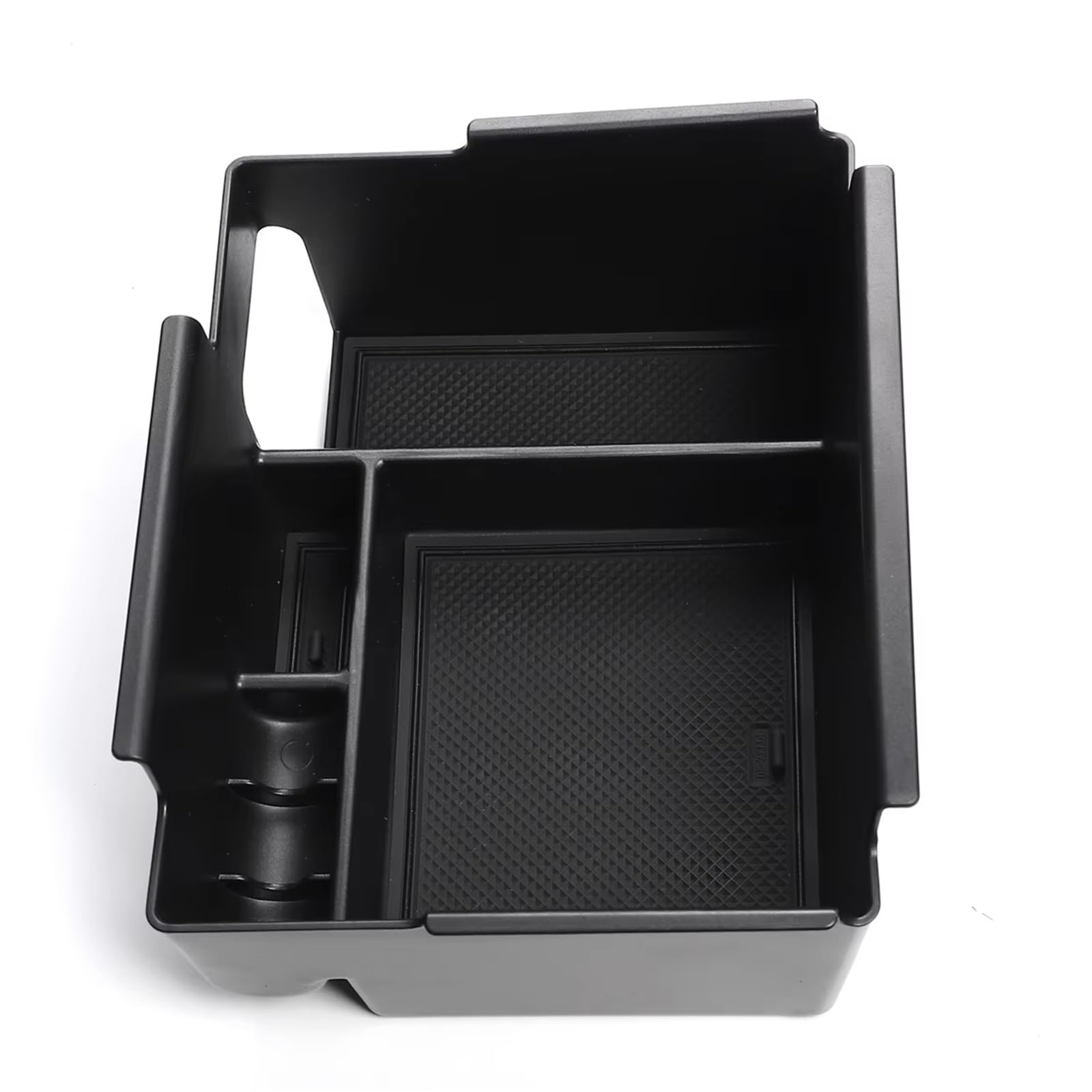 Mittelkonsole Organizer Kompatibel Mit Ford Für Explorer 2020 2021 2022 Aufbewahrungsbox Für Die Autoarmlehne Autoinnenausstattung Organizer-Tablett ABS