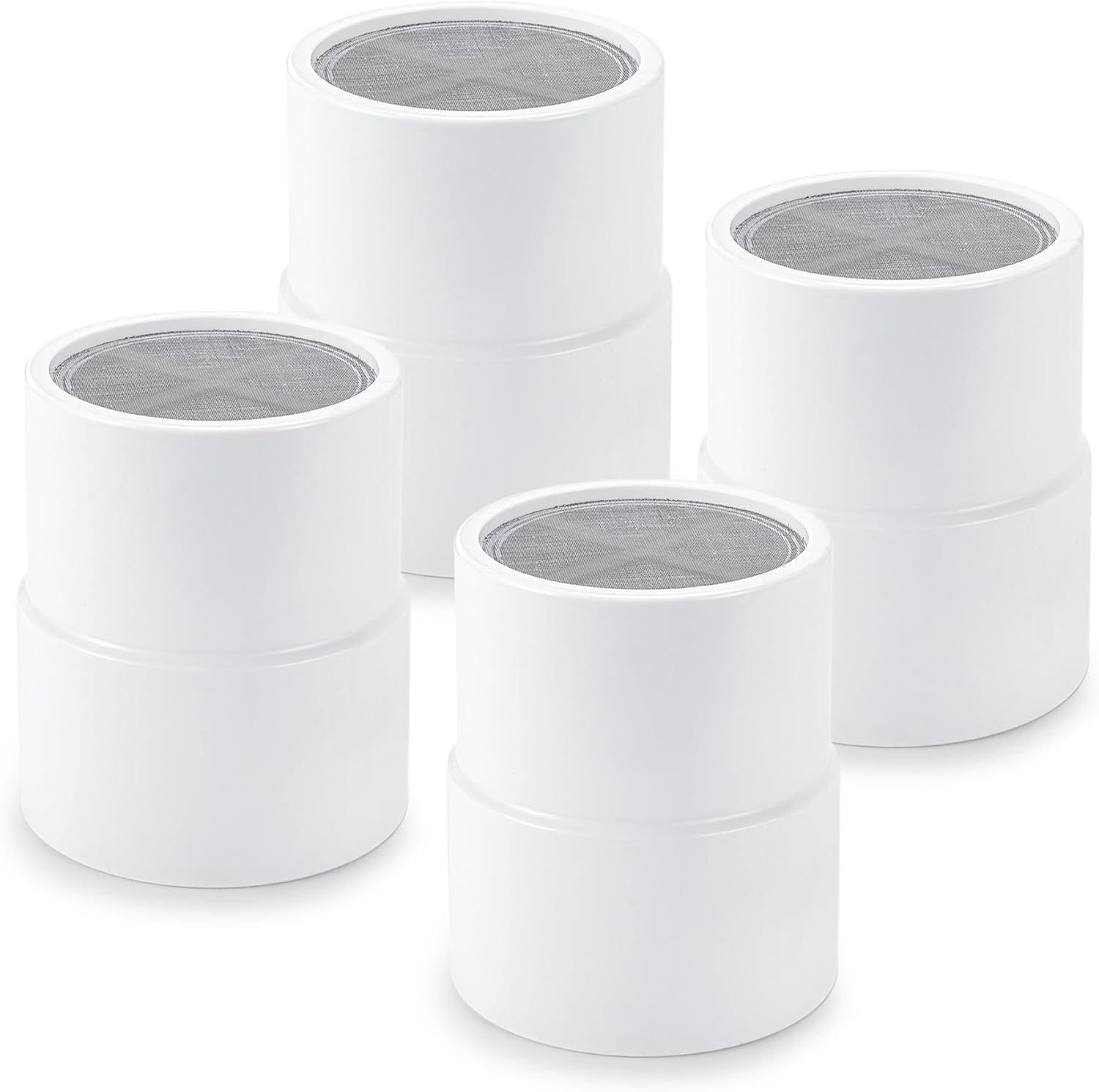 KDF Shower Filter Replacement Cartridge for JOLIE Shower Head Filter - 4 Packs