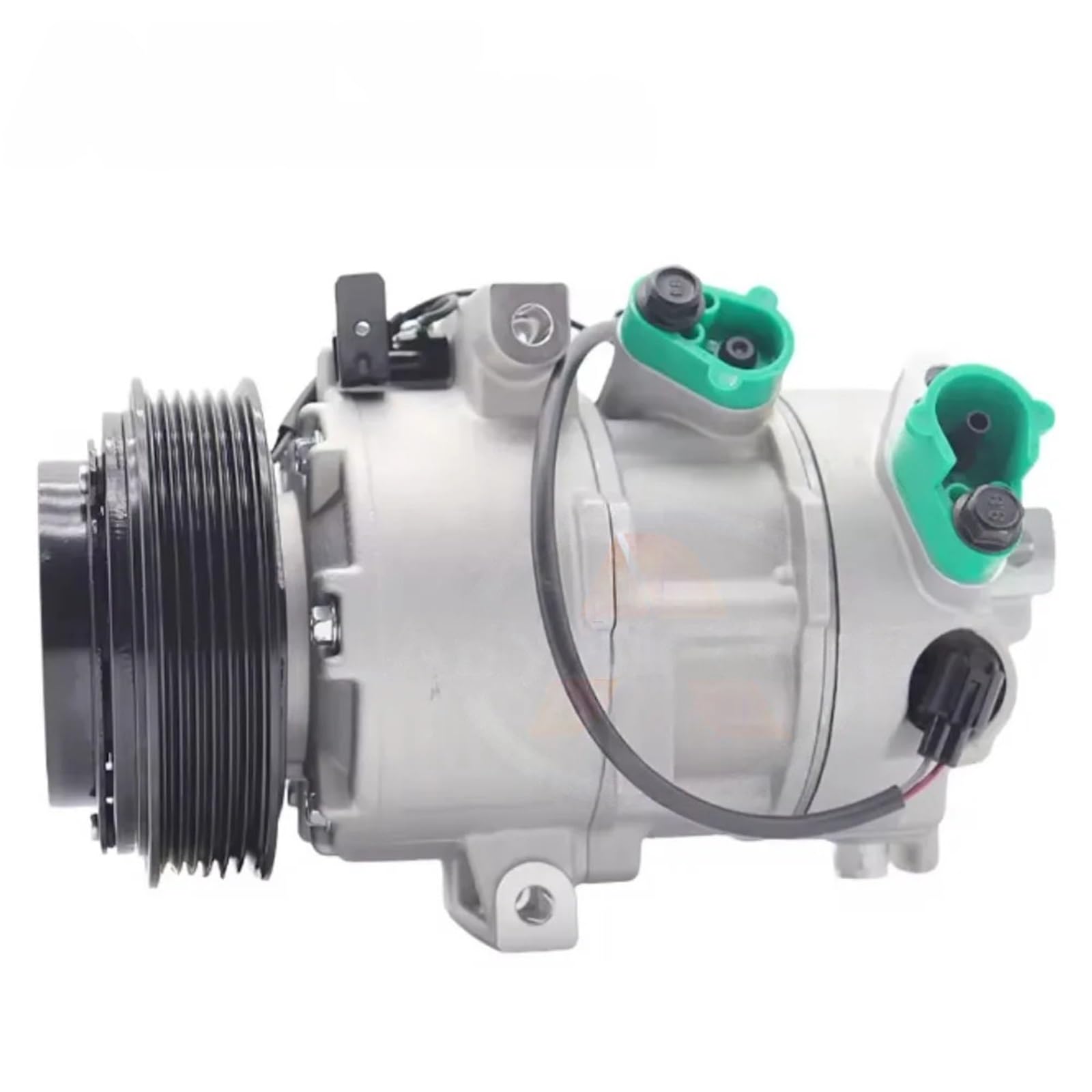 Kwez One Color Ac Compressor Clutch Kit Fit For Hyundai Fit For Elantra Creta 2016-2022 97701-Q6100 97701Q6100 6 Grooves 6Vse14u Ac Compressor With Clutch