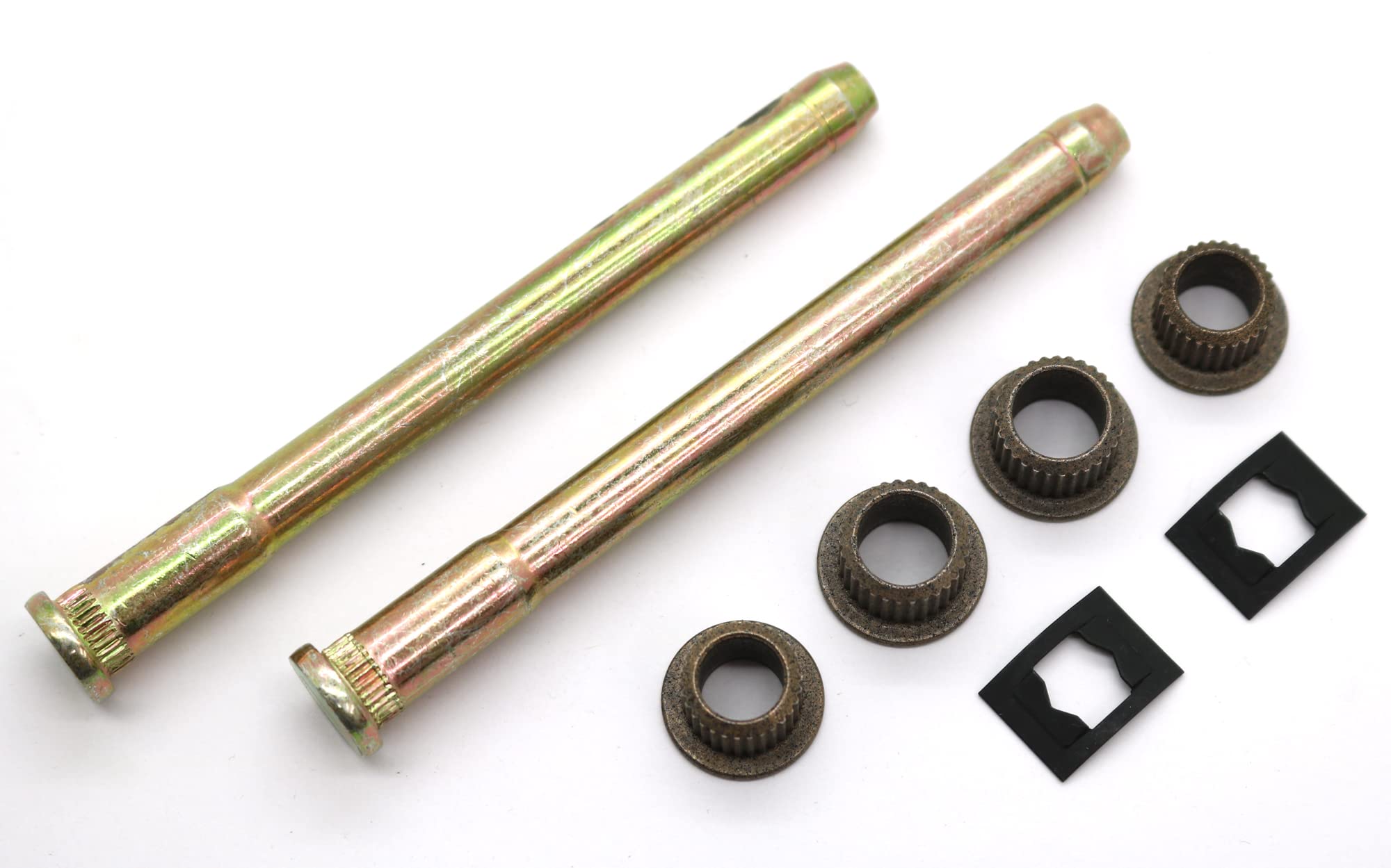 Kit De Reparación De Bisagras De Puerta Para Chevy/GMC C/K 88-98 - Incluye Pasadores Y Bujes, Hecho En USA