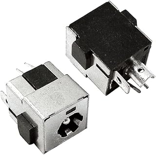 1pcs Female Port Laptop Charging Socket Jack Connector Repair G7000 C700 DV2000 DV2100 DV2200 DV2300 Replacement Adapter