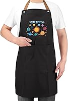 Vista 1 de Solar System Planets Science Space Apron For Mens