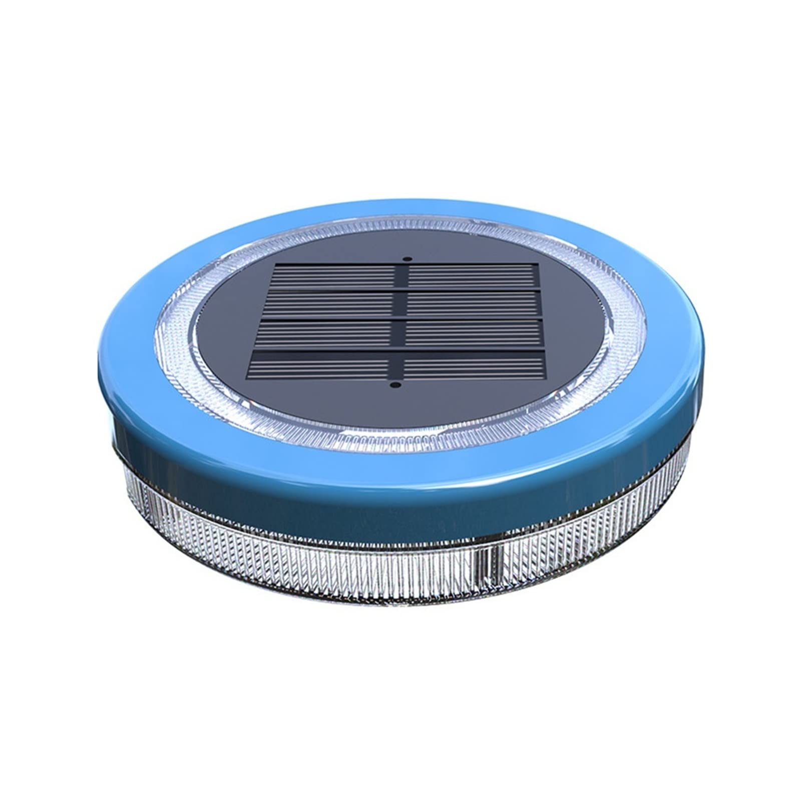 Solar-LED-Poolbeleuchtung, schwimmend, wasserdicht, Teichbeleuchtung, Unterwasser-Schwimmbadlampe, Garten, blaue Schwimm-Außenpoolbeleuchtung Wasserdicht Sicher(Green light,4PCS)