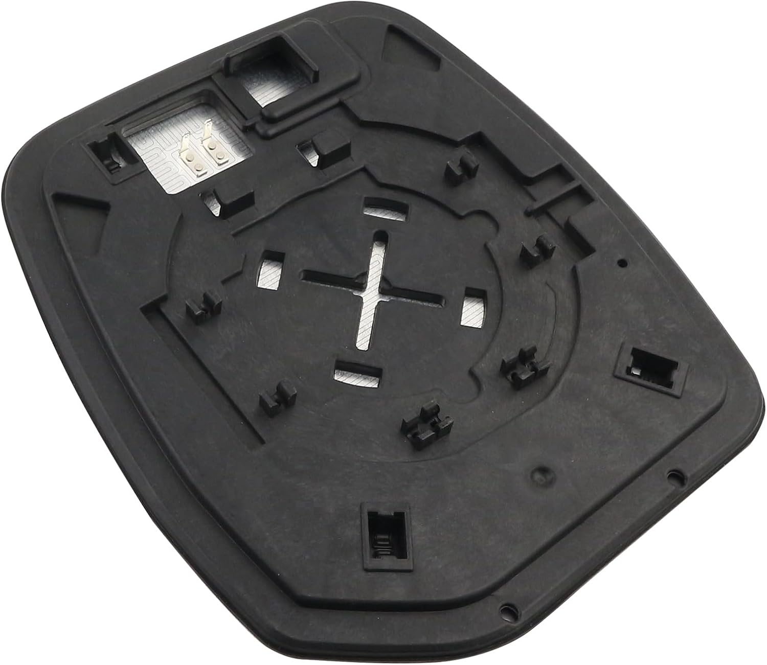 Mirror Glass Driver Left Side Compatible with Infiniti 2011-2013 QX56 / Infiniti 2014-2022 QX80