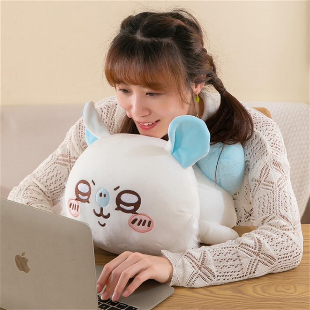 森のモモンガ ジャンボももんがワッフル ぬいぐるみ クッション 枕