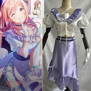 姫崎莉波風　コスプレ衣装 Amazon.co.jp: 姫崎莉波 コスプレ衣装セット 全小物付 制服