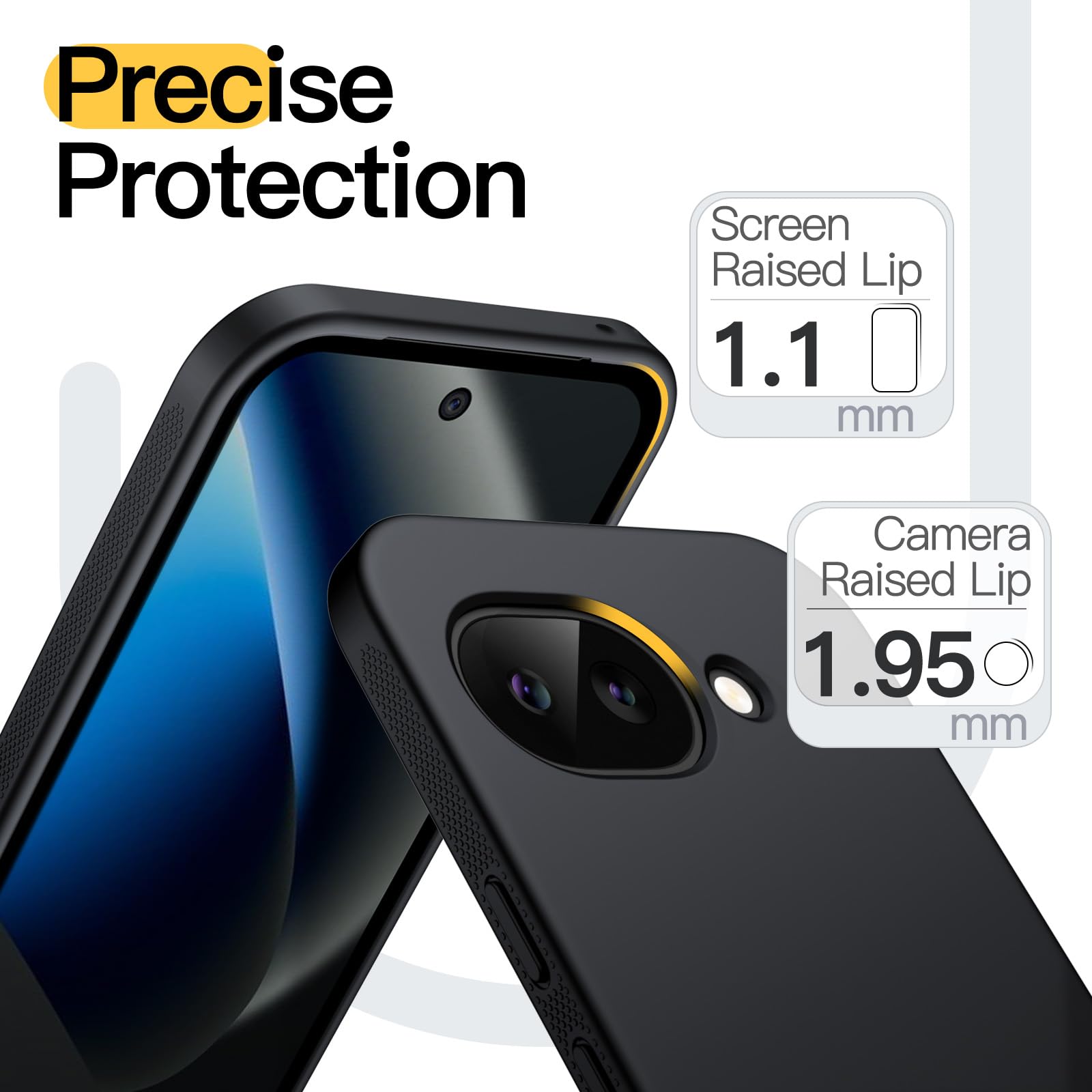 Pixel 10a Case - Slim & Anti-Slip -5