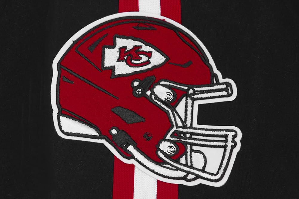 Pro Standard Męskie szorty NFL Kansas City Chiefs Classic Chenille Athletic Short czarne 2XL