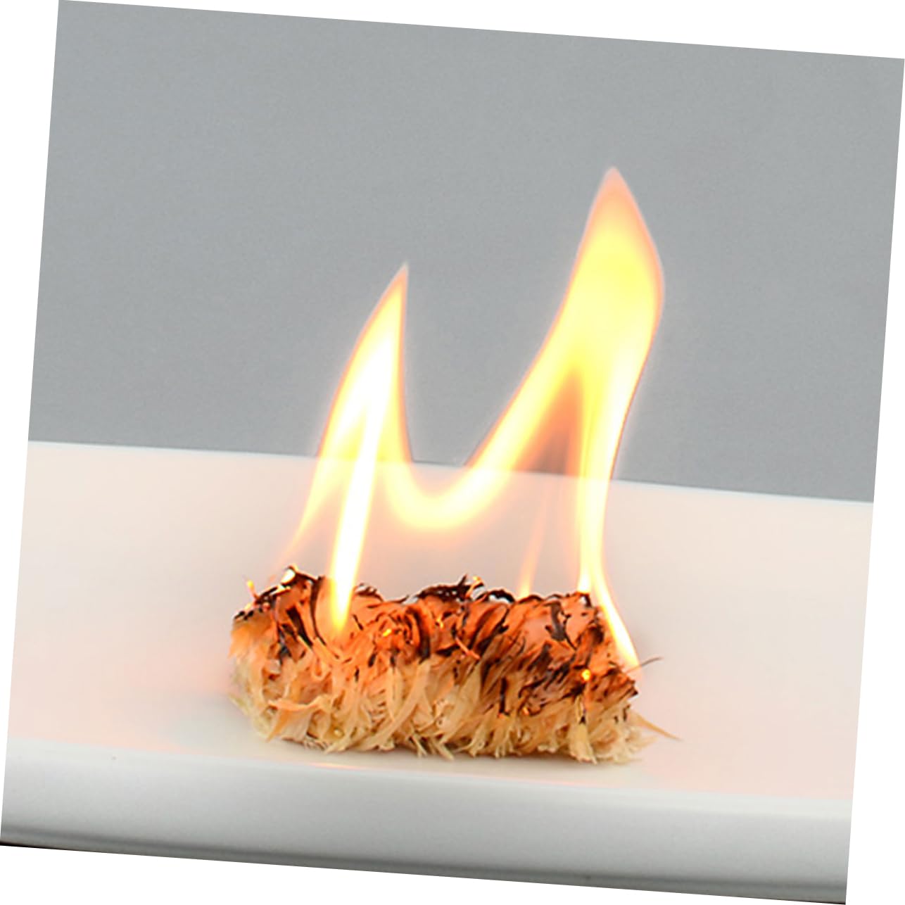 BESPORTBLE 50pezzi Accendifuoco Naturali Legno Veloci per Barbecue e Campeggio per Condizioni Meteorologiche Difficili Ecologici per Cucina all Aperto