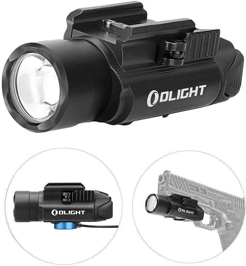 luce per pistola per glock