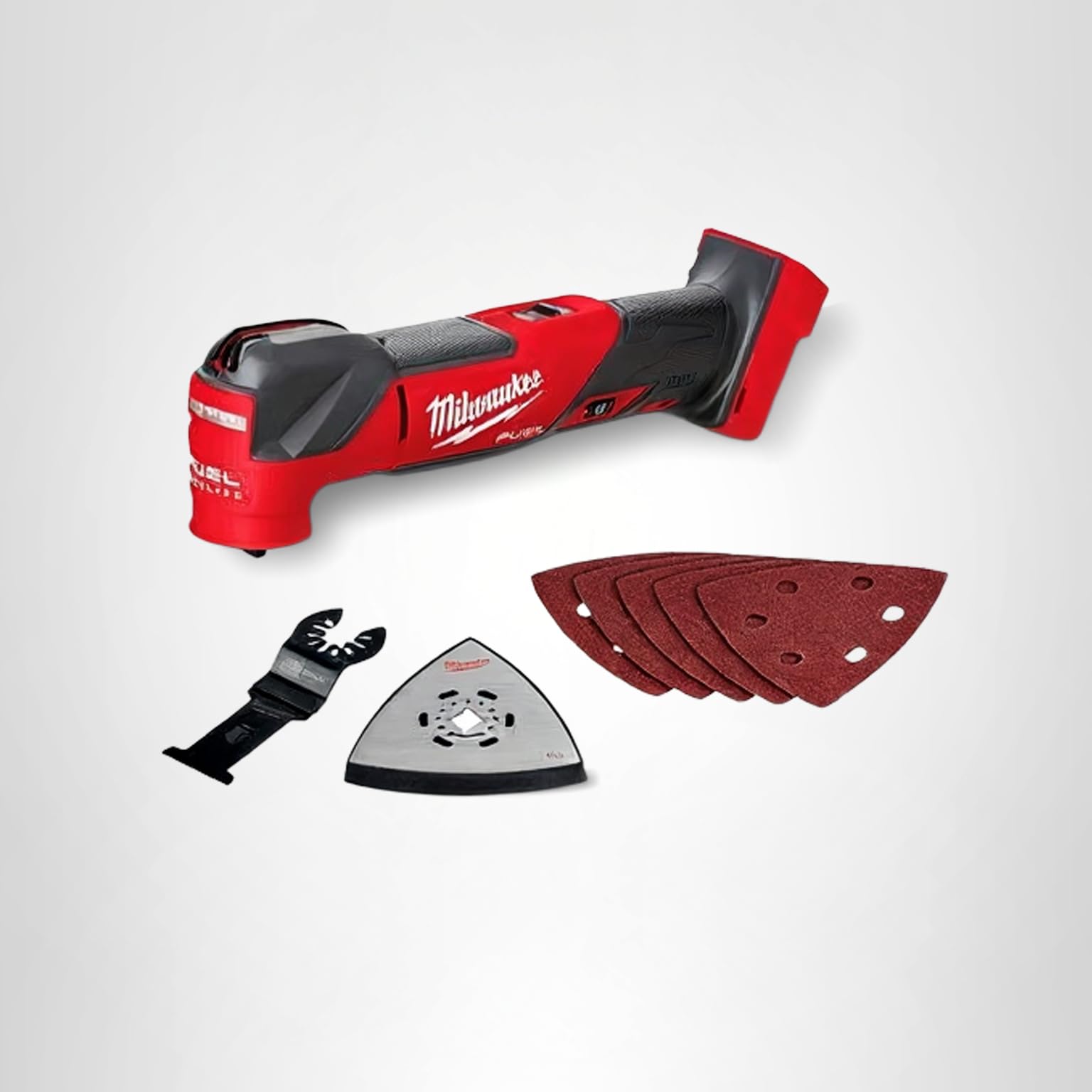 Milwaukee M18 FUEL Oscillating Multi-Tool - No Charger, No Battery