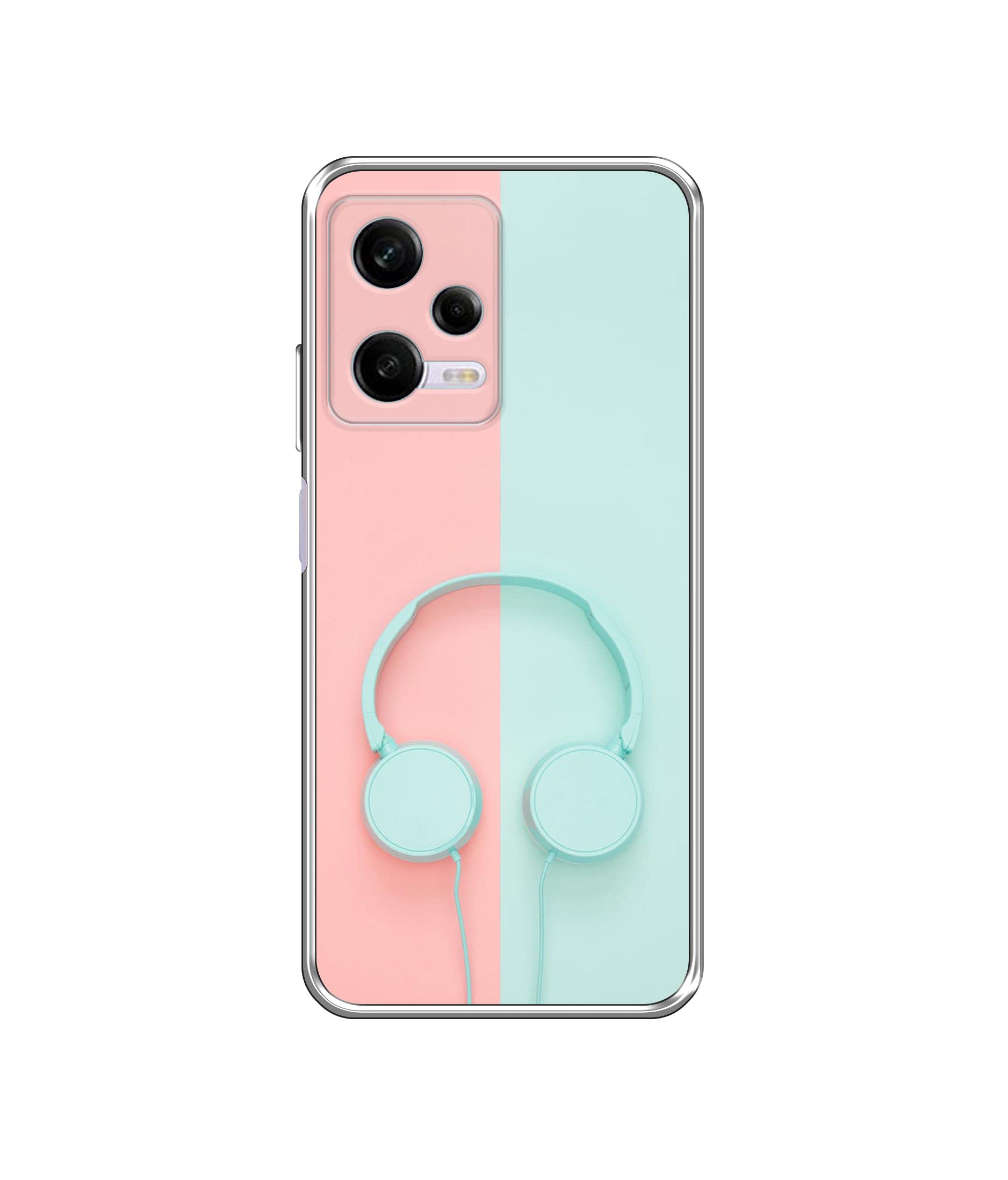 Amazon Brand- Solimo Basic Case for Redmi Note 12 Pro 5G (Silicone_Multicolor) (B0BSTZS1M4) Amazon Price History, Amazon Price Tracker