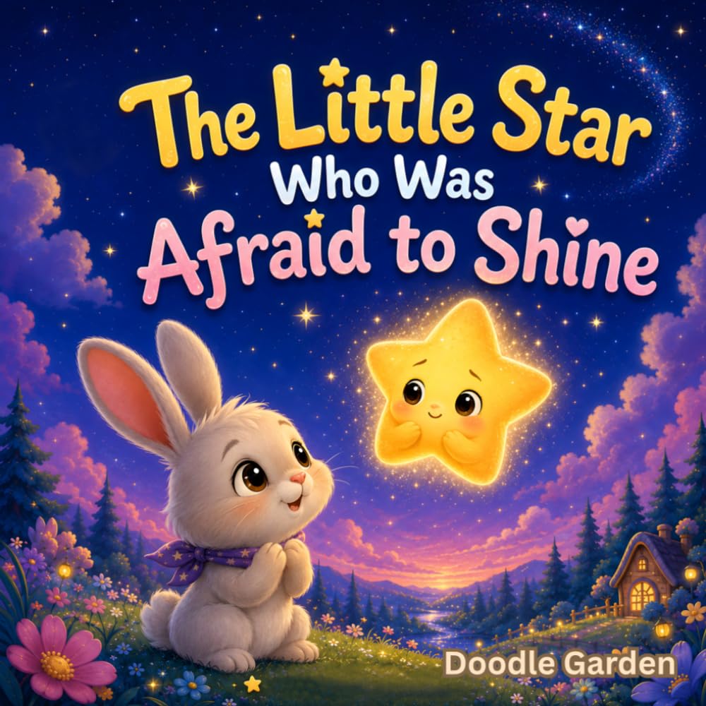 The Little Star Who Was Afraid to Shine: A Story About Courage and Kindness