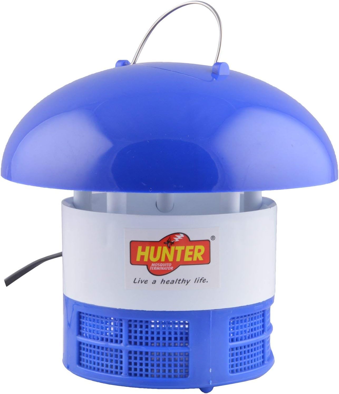 Heavy Duty Mosquito Killer Machine | Electric Insect Trap for Mosquito Control | Suitable for Indoor & Outdoor Use, Plastic Body, 6 Months Warranty (Pack of 1)