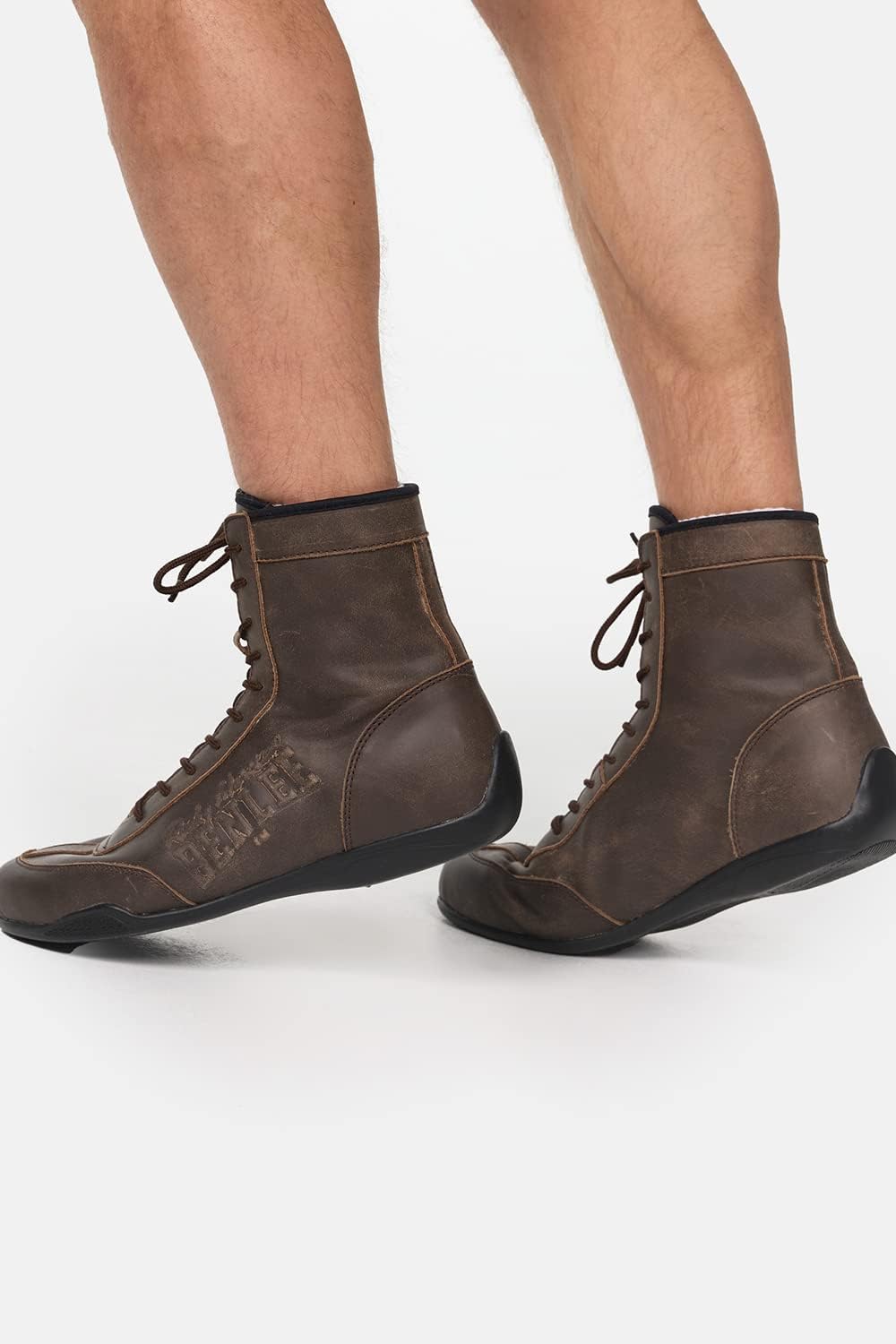 BENLEE Men's Sporty Rexton Leather Boxing Shoes