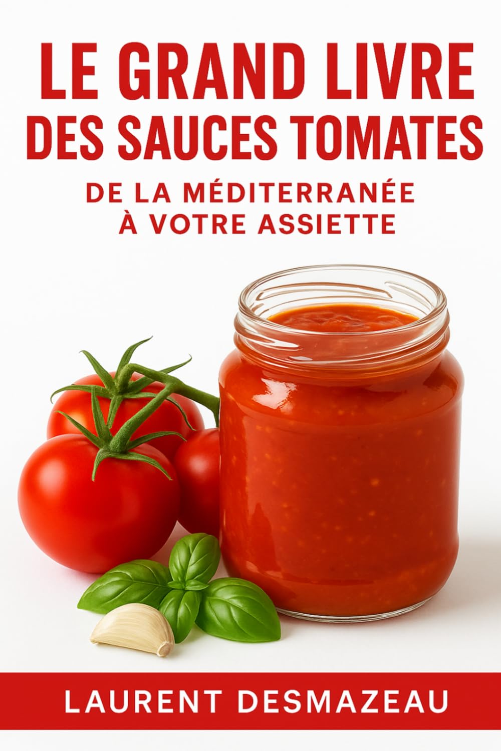 LE GRAND LIVRE DES SAUCES TOMATES: Sauces tomates maison pour pâtes, pizza, cuisine italienne, cuisine méditerranéenne et recettes rapides (ROMANS DE NOËL — NOUVELLE ÉDITION 2026/2027)