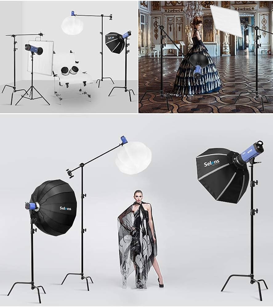 Amazon | Selens Cスタンド センチュリースタンド 295cm