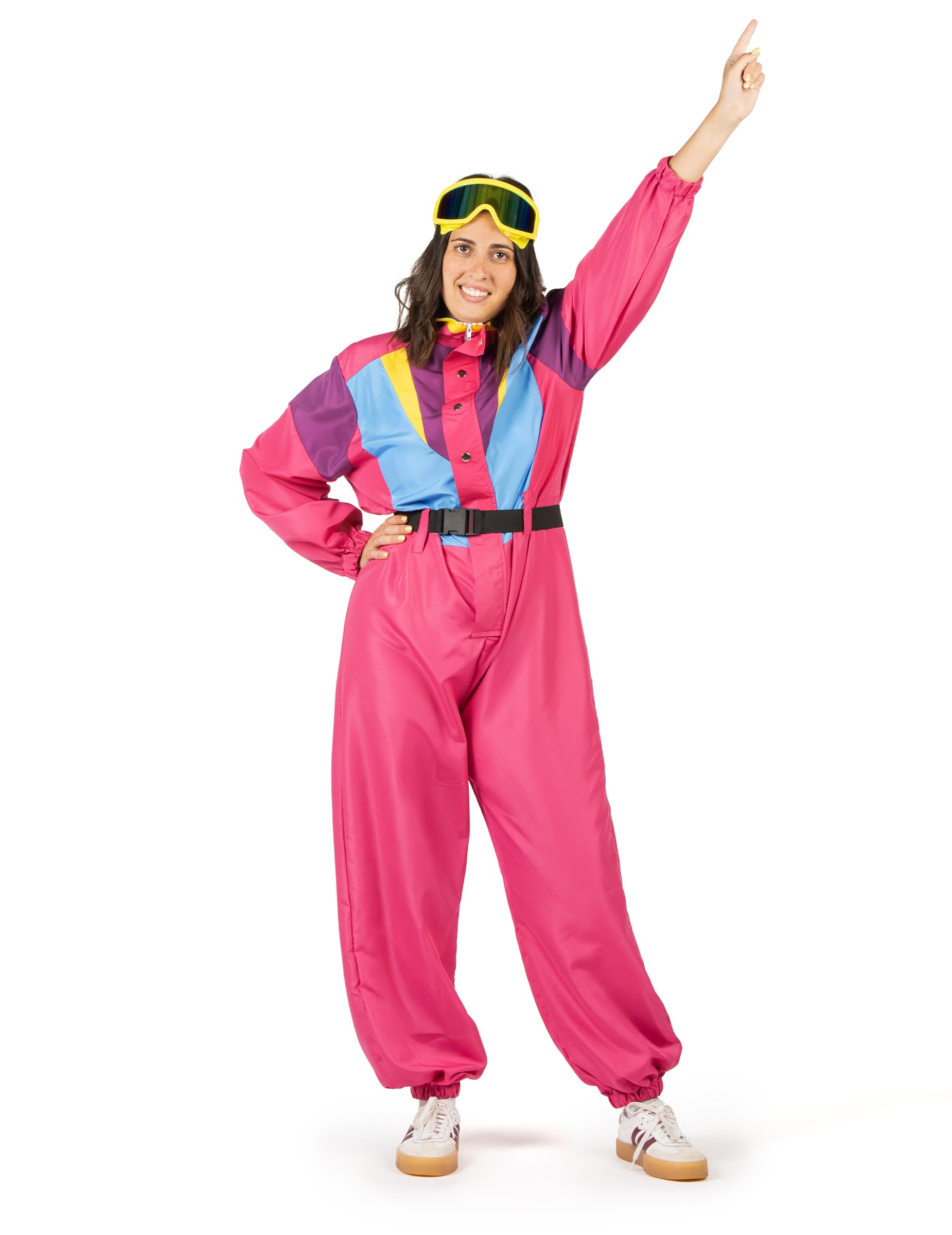 LUCIDA Combinaison de ski vintage femme