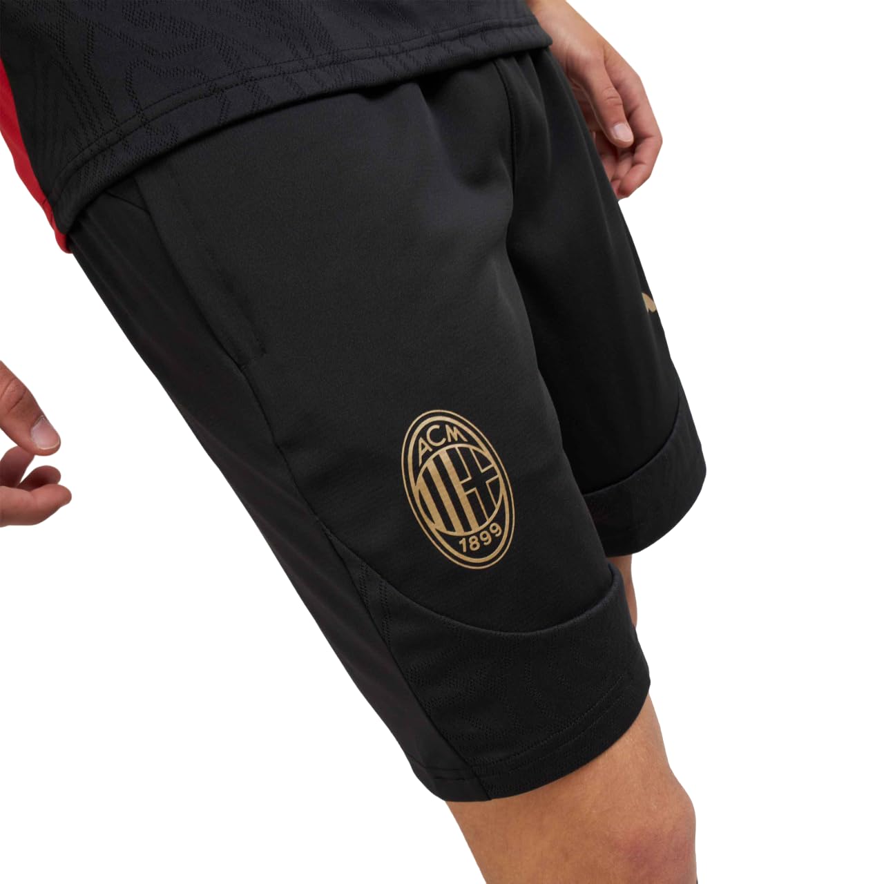 ACM 1899 Pantalonci Training - Pantalones Cortos de Entrenamiento, Temporada 2024/25, tecnología dryCELL, Ajuste Regular Unisex Adulto