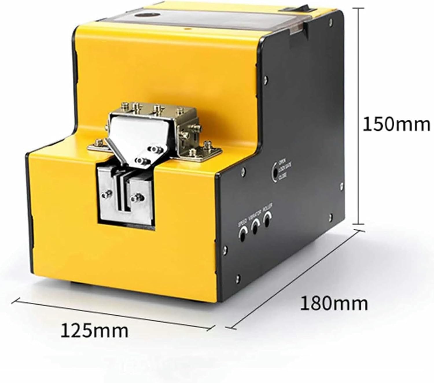 Automatic Screw Counting Machine,Screw Counter w/Adjustable Speed,M1.0 - M5.0 Width,500CC Capacity,2 Grains/s Feeding Rate,Digital Display