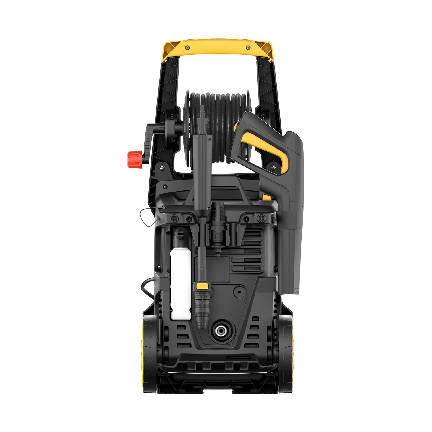 Stanley Hochdruckreiniger SXPW25E (2500 W, 170 bar, 500 l/h) Gelb/Schwarz – Ansicht 4
