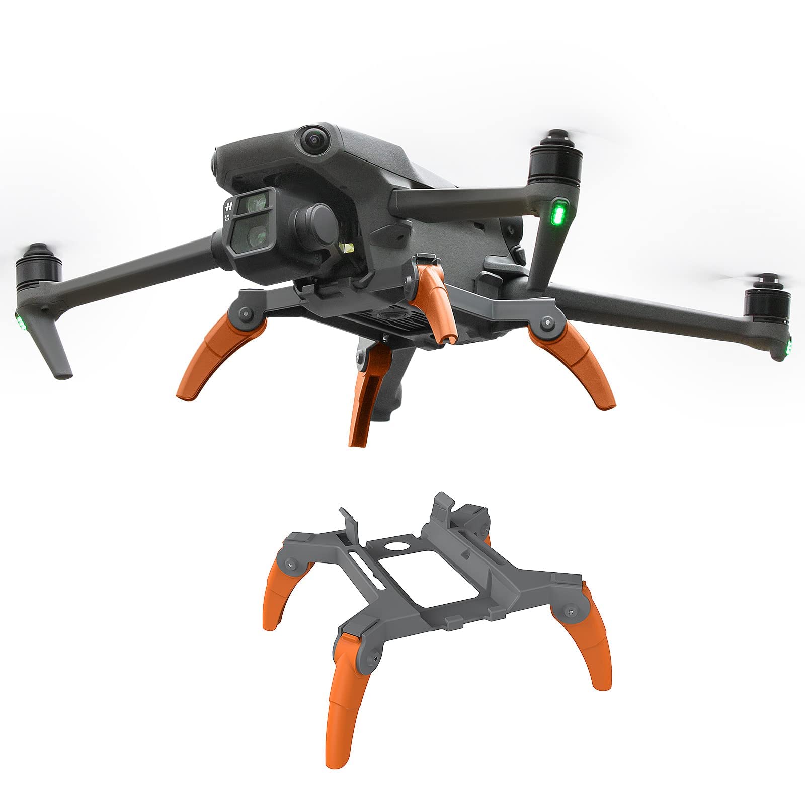 Lifting Stand for DJI Mavic 3 Extended Leg Protector Lengthened 38mm Foldable Landing Gear Stable and Safe Drone Accessories