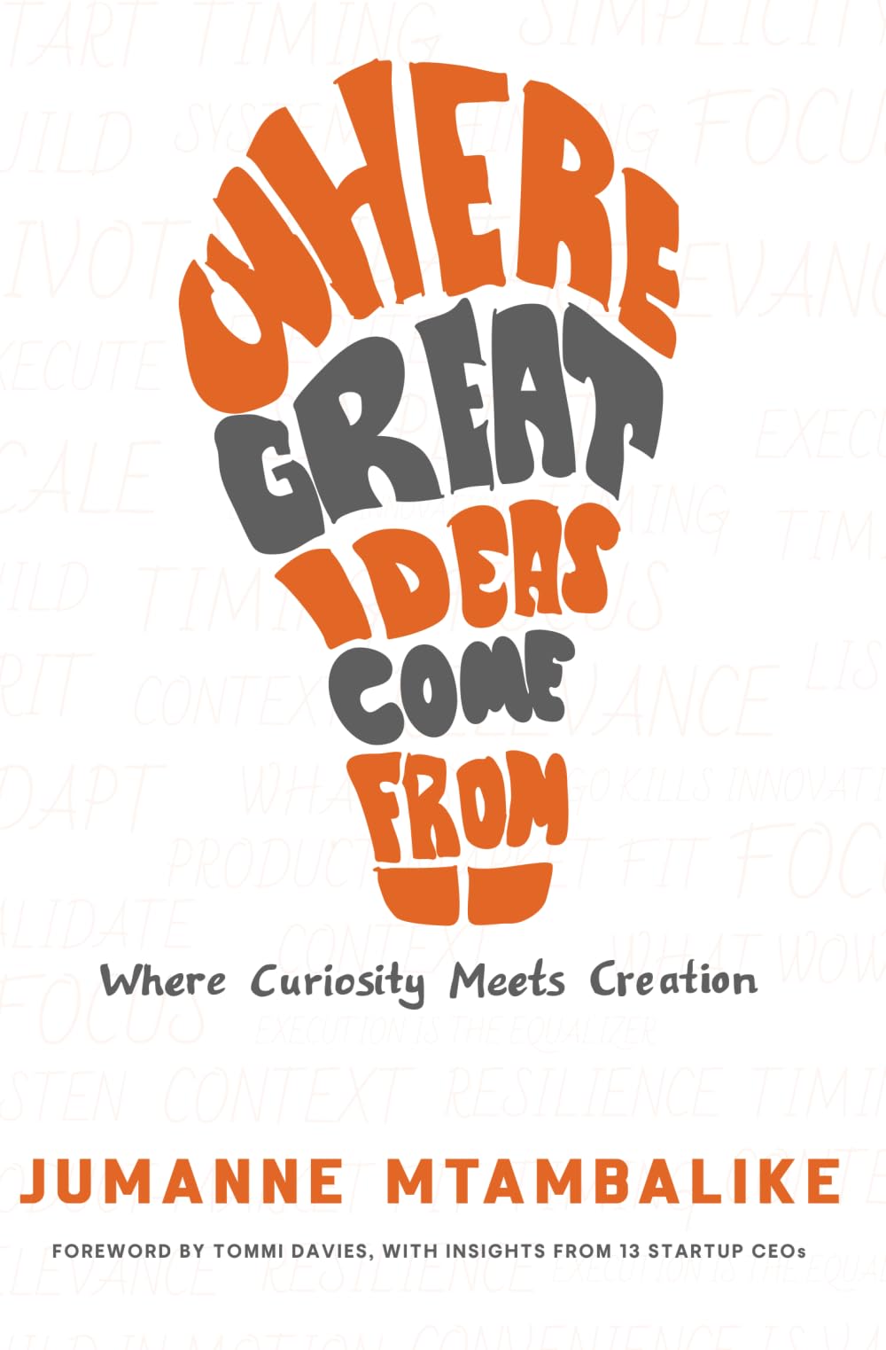 Where Great Ideas Come From: Where Curiosity Meets Creation