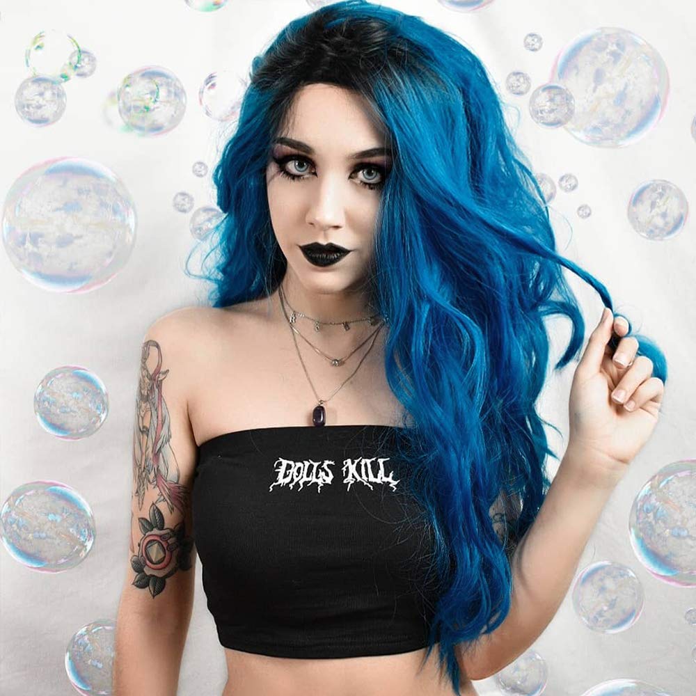 Blue Wig Outfits atelieryuwa.ciao.jp