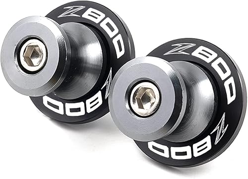 Miniatura 4 de LCCDZ Compatible con Kawasaki Z900 Z1000SX Z650 Z800 Z1000 Z1000R 2015-2019 2020 2021 2022 Soporte deslizante CNC para motocicleta de 0.315 in