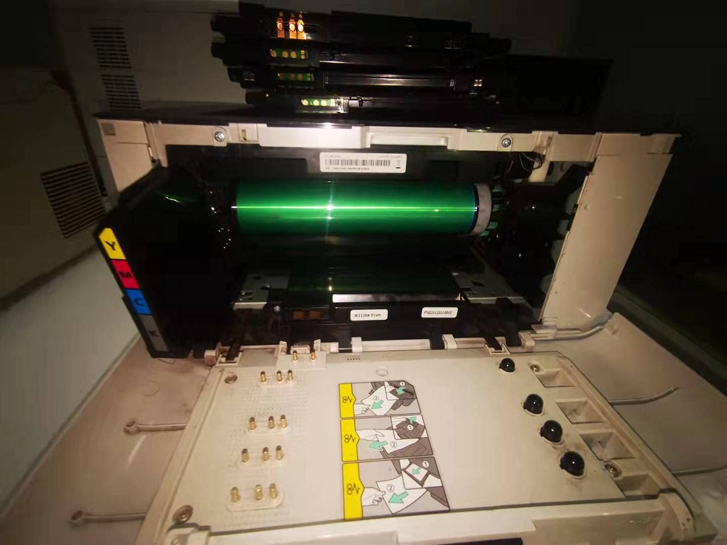 SAIDING CLT-W406 Waster Toner Bottle use for Samsung Waste Tank JC96-06298A, CLT W406 CLP365, CLP365W, CLX3305, CLX3305FN, CLX3305FW, CLX3305W, SLC410W, SLC460FW, SLC460W : Office Products