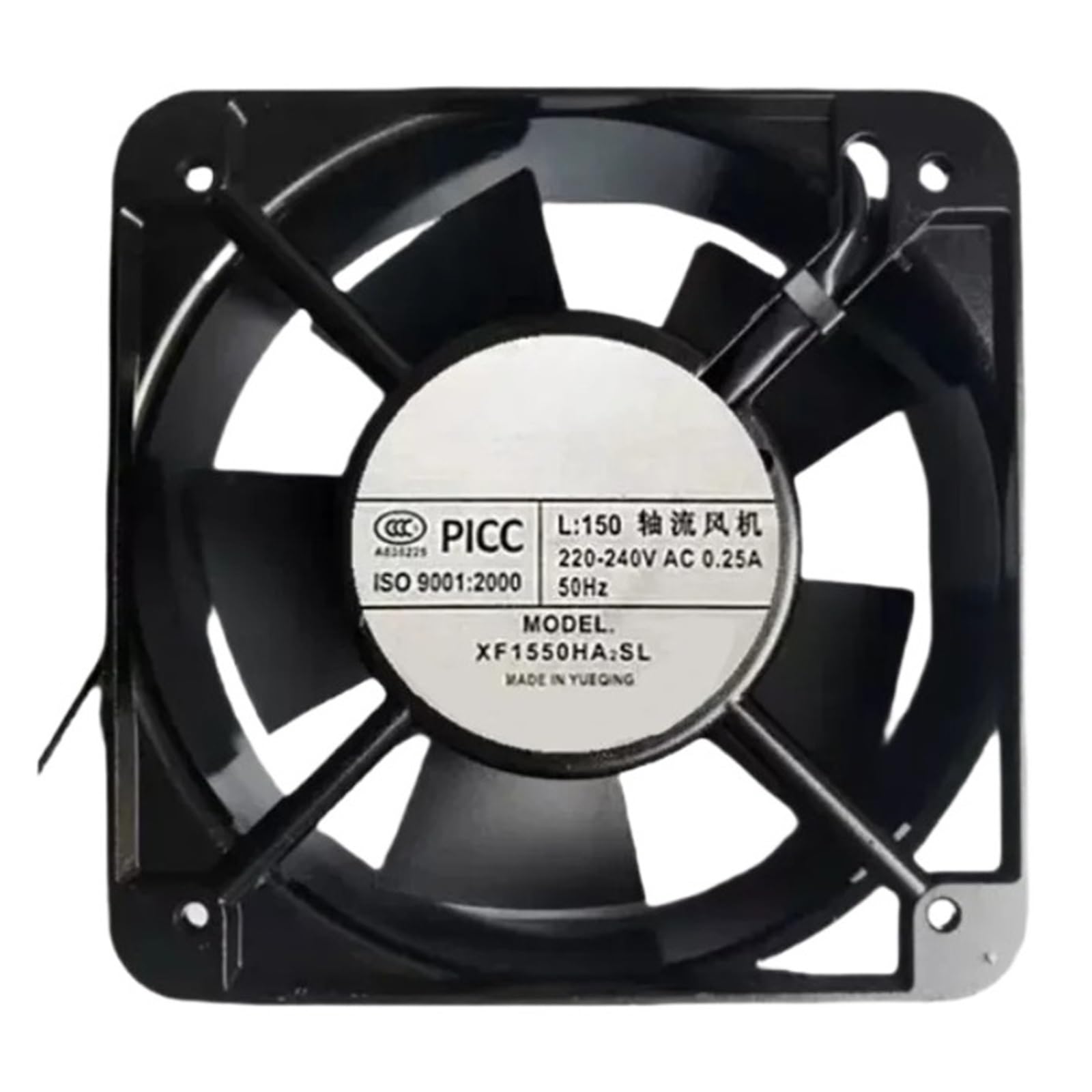 WESAWQGH Axial flow fan XF12038HA2SL(220V)