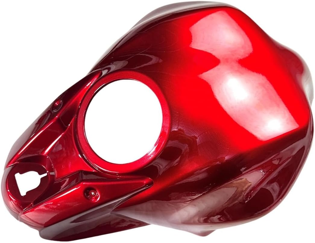ABS Injection Fairing Kit Fit for 2020-2023 Kawasaki Ninja 650 Fairings ER-6F 2020 2021 2022 2023 Bodywork Motorcycle Plastic Body Panel Body Frame (Candy Red)