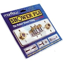 Shower Fixing Plate kit Marflow Shower PL8, Perfect, Quick Install System