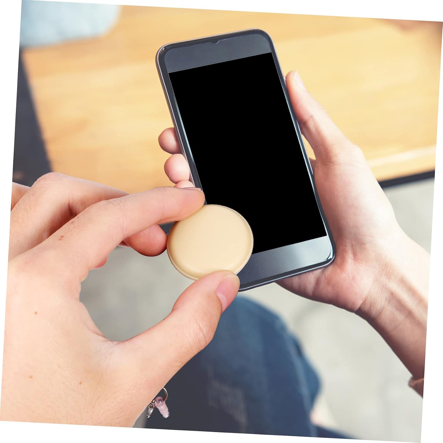 Mikikit Phone Screen Cleaners 4 Pack Phone Screen Cleaning Versatile for Smartphones Tablets Laptops Perfect Present for Tech Enthusiasts