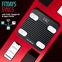HealthSense Smart Bluetooth Weight Machine for Body Weight, Digital Body Fat Analyzer Machine & Body Composition Scale with APP, 13 Body Composition, LED Display & 1 Year Warranty - Fitdays BS 171 gallery image