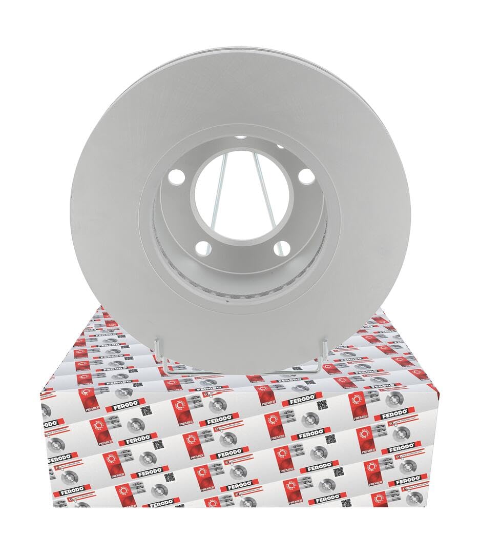 FERODO DDF1217C-1 2x Disque de frein Avant Ø305mm Hauteur: 78mm Épaisseur: 28mm ventilé Compatible avec RENAULT Master 2 Van FD Master 2 Camion plate-forme/Châssis ED/HD/UD Master 2 Bus JD, OPEL
