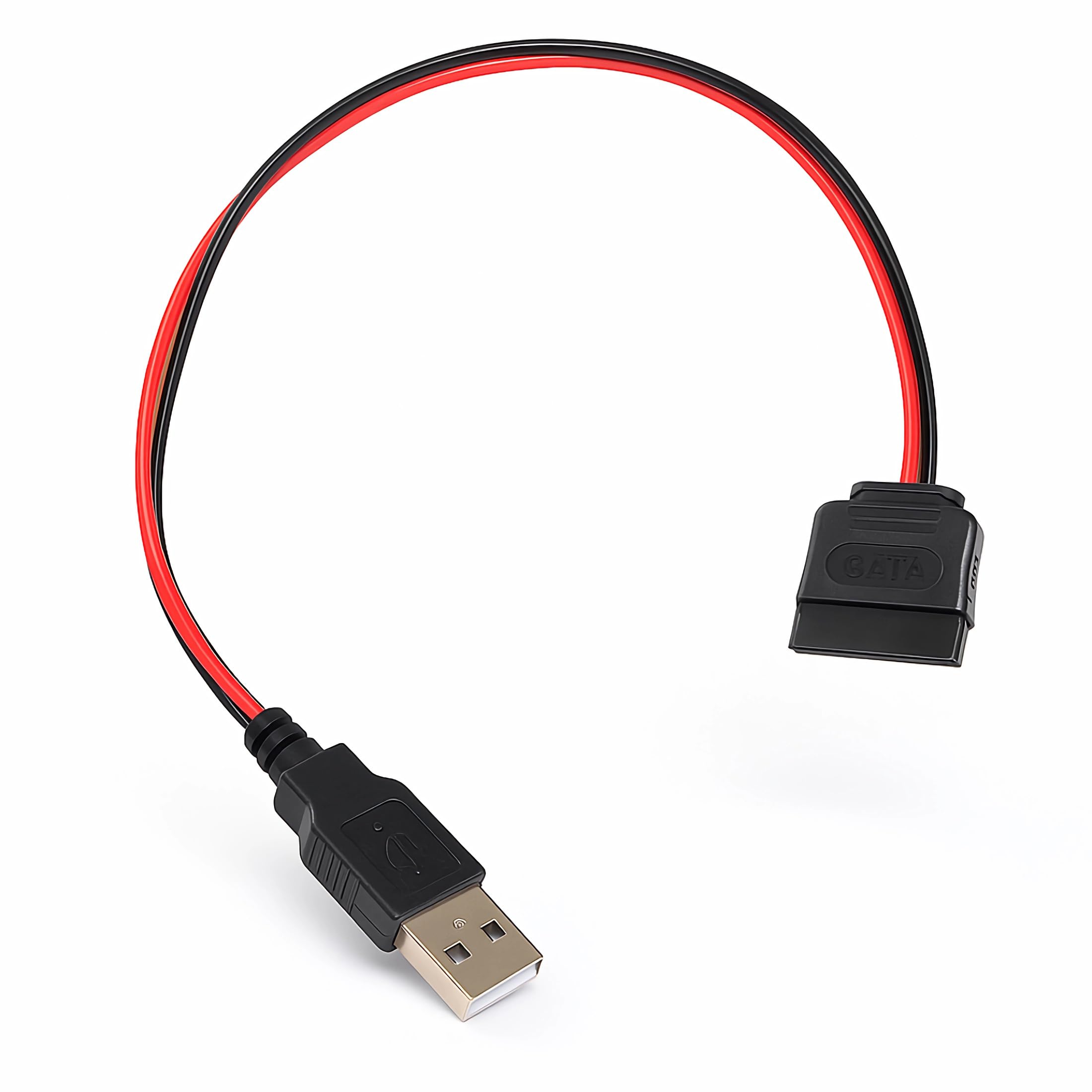S 15-Inch – 90 Degree 6Gbps Data Cable For HDD, SSD, PC – Flat