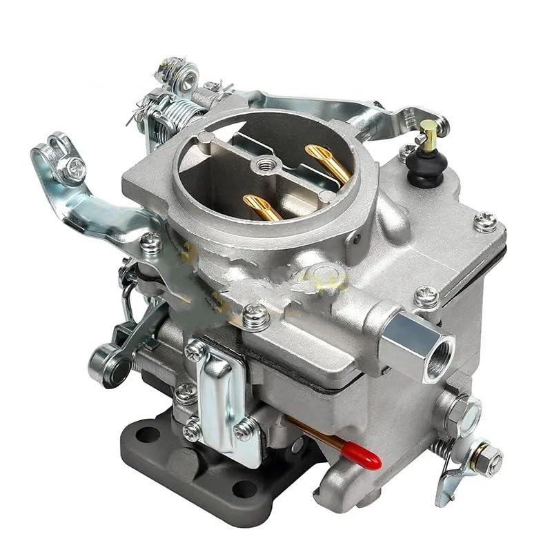 Restauration carburateur Suzuki Samurai SJ413 guide double corps starter - 3