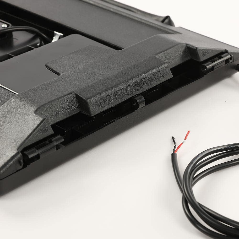 G-PLUS Center Console Lid Repair Kit W/Charging Fit GMC Sierra/Yukon/Chevy Silverado/Suburban/Tahoe 1999 2000 2001 2002 2003 2004 2005 2006 2007, 19127364