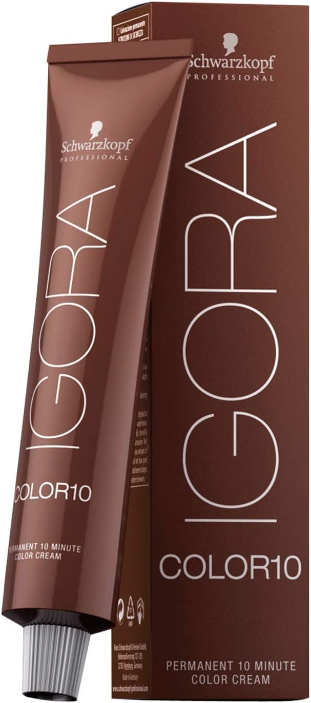 SchwarzkopfProfessional Igora Hair Color, 6-6, Dark Auburn Blonde, 2.1 Ounce