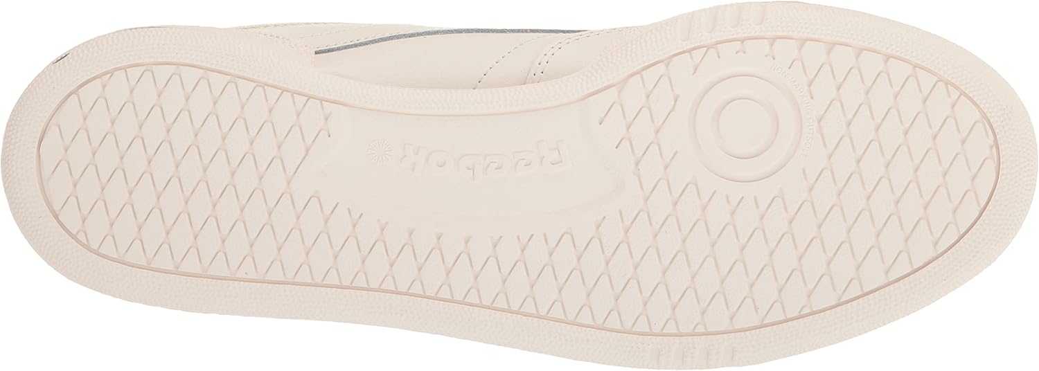 Reebok Women's Club C 85 Vintage Sneaker, Chalk/Porcelain Pink, 7.5 - Image 4