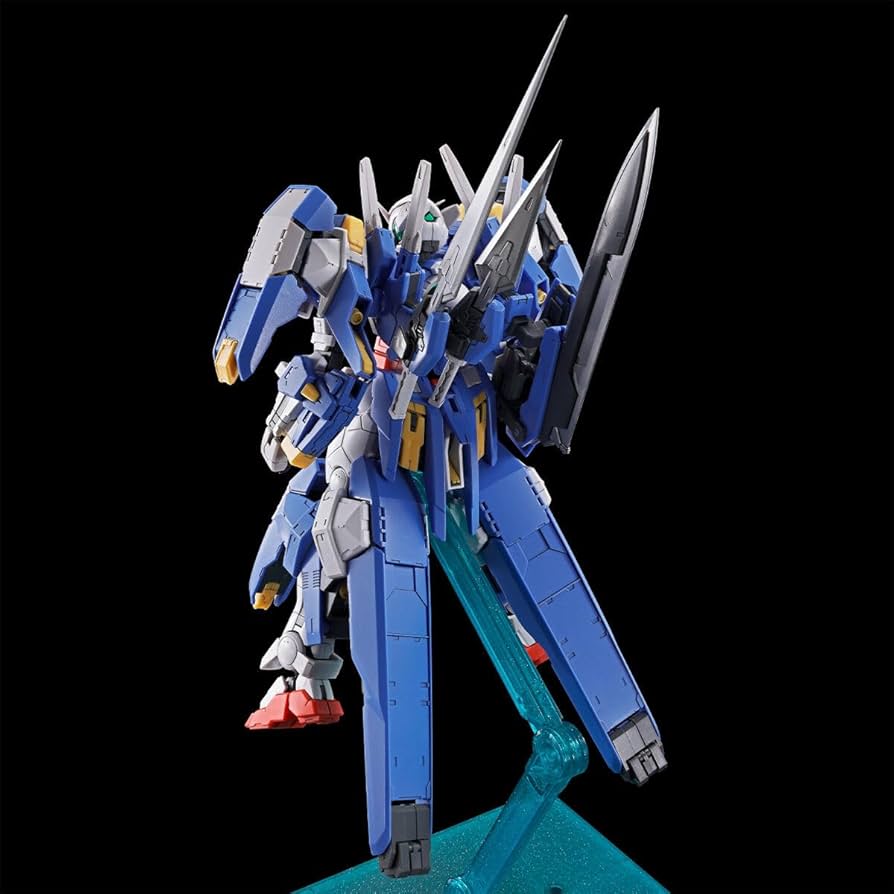 RG ガンダム アヴァランチエクシア ダッシュ 塗装 完成品 新作ガンプラ「RG ガンダムアヴァランチエクシアダッシュ」発売