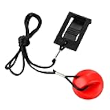 EEEKit Treadmill Magnet Safety Key, Universal Treadmill Key Replacement, Magnetic Emergency Stop Compatible with Image Reebok Epic Golds Gym Freemotion Healthrider Running Machine