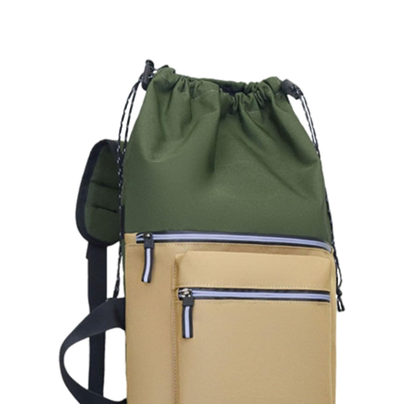 Zaino per Skateboard E Longboard, Zaino Pieghevole con Chiusura a Coulisse E Spallacci Regolabili, Borsa Extra Capiente con Oxford Mate