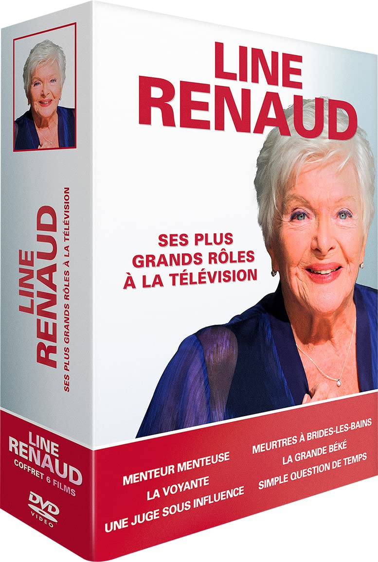 Line Renaud : Ses plus grands rôles à la télévision - Coffret 6 films