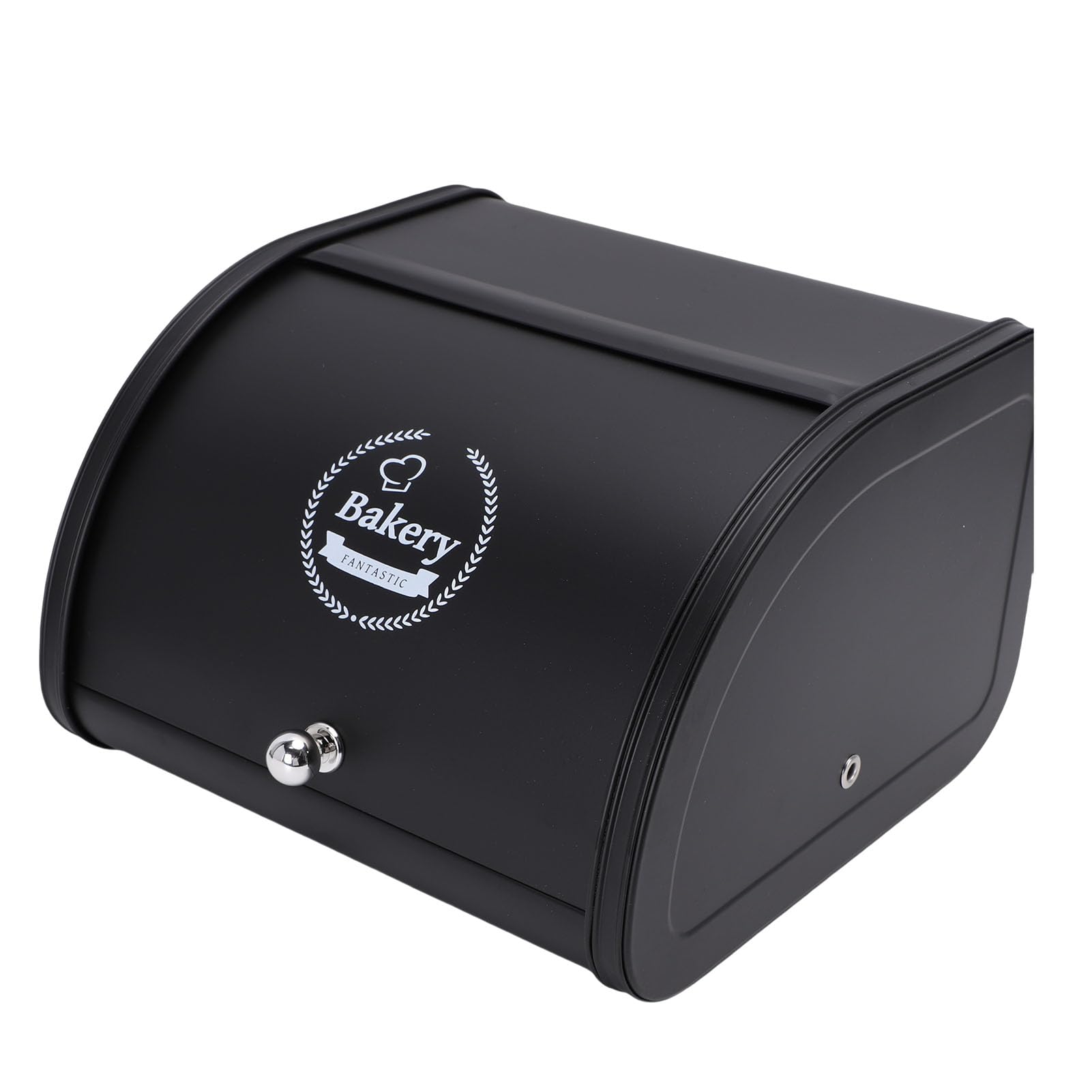 Caja de Almacenamiento para Pan de Acero Al Carbono con Tapa