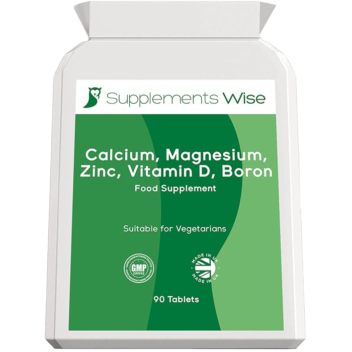 Buy Calcium Magnesium Zinc and Vitamin D Supplement 90 Vegetarian