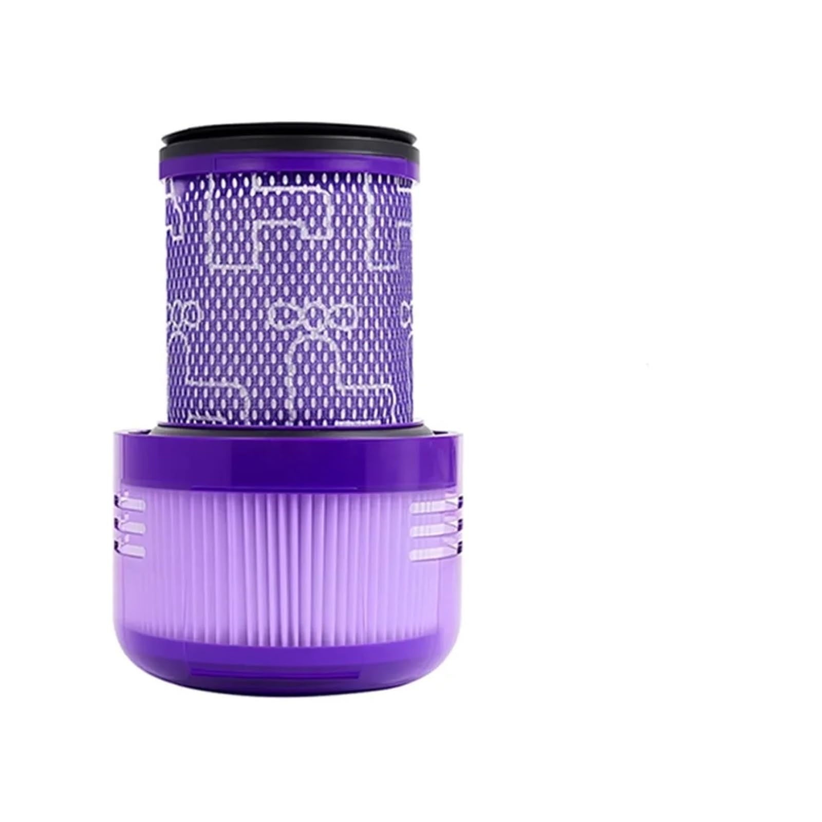 Filtre V12 Slim compatible Dyson SV20 : lot de 4 pièces de rechange arrière pour aspirateur