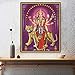 Puzzle 1000 piezas Estatua de Buda budismo India Ganesha lienzo pintura arte Krishna imagen puzzle 1000 piezas paisajes Juego de habilidad para toda la familia, colorido juego50x75cm(20x30inch)