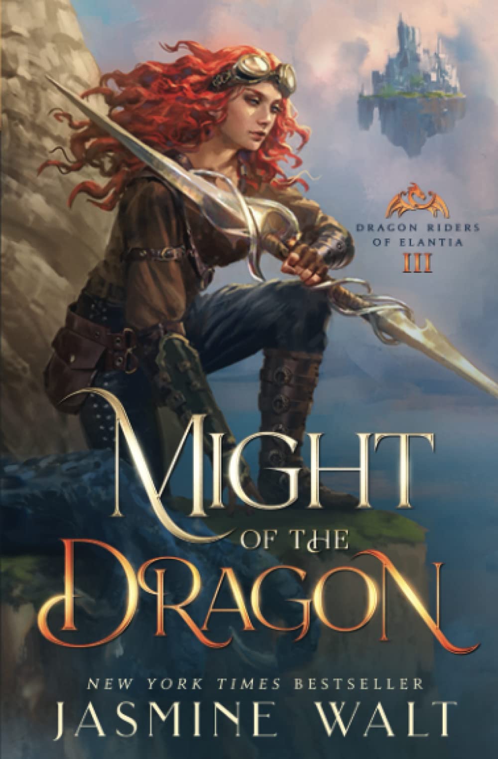 Might of the Dragon: a Dragon Fantasy Adventure (Dragon Riders of Elantia)